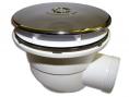 Chrome Shower Trap Gully